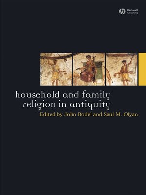 cover image of Household and Family Religion in Antiquity